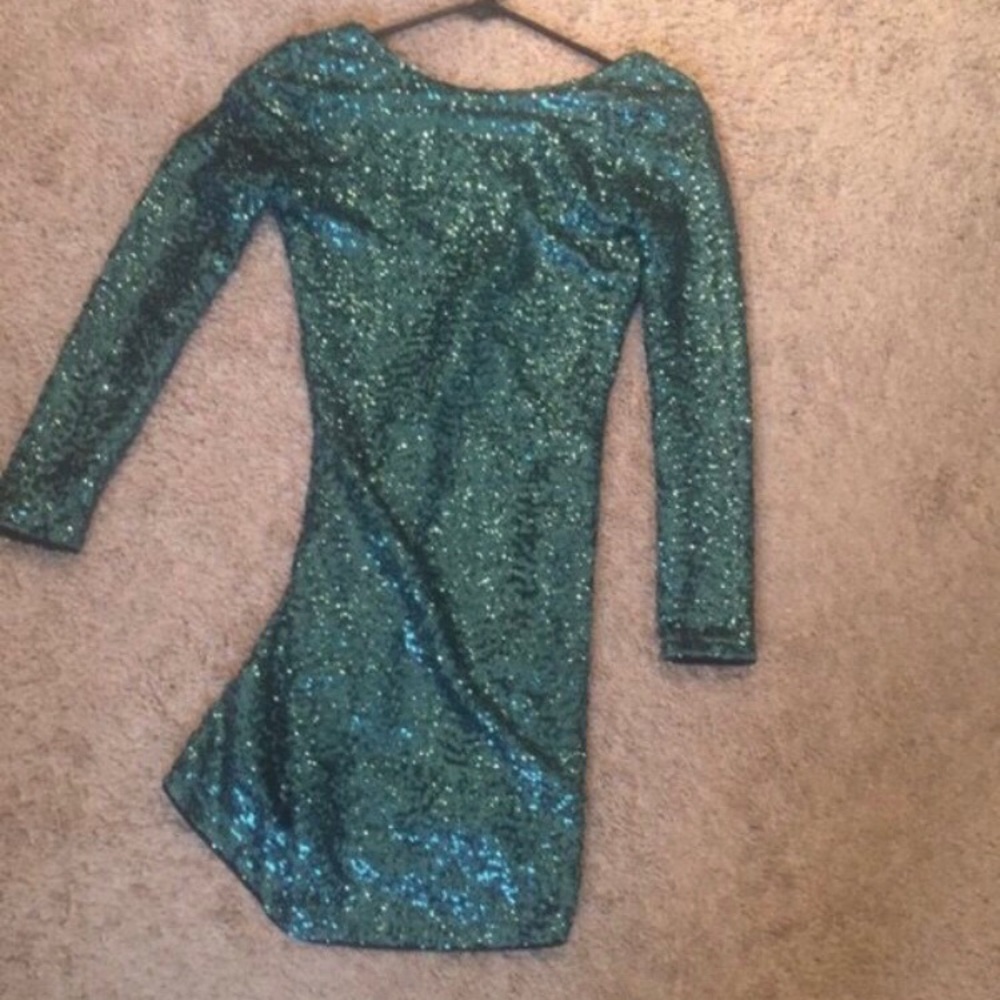 H & M Blue Dress
